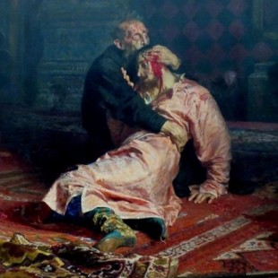 Un vándalo causa graves daños a la pintura "Iván el Terrible y su hijo" en una icónica galería de Moscú