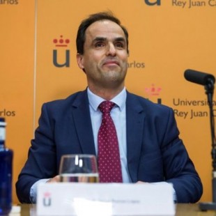 Javier Ramos, el rector accidental que torció el futuro de la Rey Juan Carlos