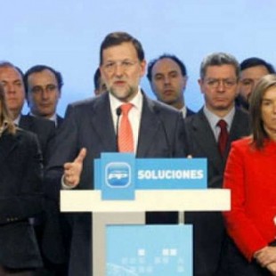 La imagen de España, muy dañada por la corrupción del PP
