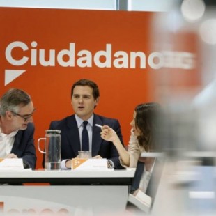 Cs confirma el no a Sánchez y abre la puerta a negociar con Rajoy el fin de la legislatura