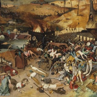 El Museo del Prado expone El triunfo de la Muerte de Bruegel tras su restauración