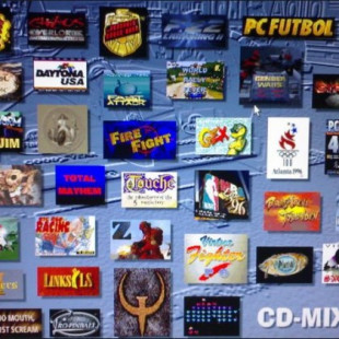 CD-MIX, los recopilatorios que vieron nacer a una generación gamer