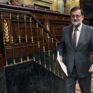 El Ibex 35 apuesta por la dimisión de Rajoy ante la eventualidad de que triunfe la moción de Sánchez