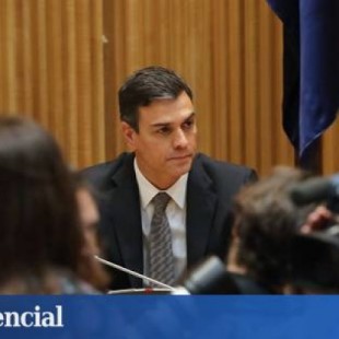Pedro Sánchez, a un solo voto de sustituir a Rajoy como presidente del Gobierno