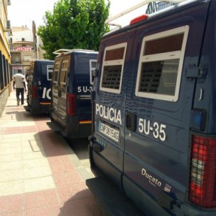 Vecinos de Murcia denuncian el “estado de sitio” al que están sometidos por “las fuerzas de ocupación” en las vías