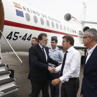 Rajoy huye a Bélgica para seguir siendo presidente en el exilio antes de que le cesen