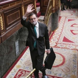 El PNV confirma el final de la presidencia de Mariano Rajoy