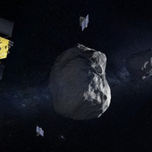 Hera: la sonda europea que debe estudiar un asteroide binario