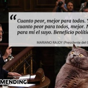 Se nos va un grande: las frases más enigmáticas de M. Rajoy, el filósofo insondable
