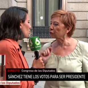 Villalobos, a Ana Pastor antes de votarse la moción de censura: "Os vais a aburrir muchísimo en laSexta"