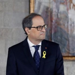 Torra se querella contra Rajoy y Santamaría por presunta prevaricación