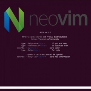 Neovim, fork configurable de Vim para una mejor experiencia de usuario