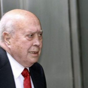 Muere a los 90 años Álvaro Lapuerta, extesorero del Partido Popular
