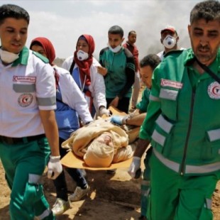 Soldados israelíes matan a una enfermera palestina en Gaza