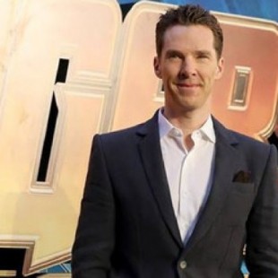 Benedict Cumberbatch defiende a un repartidor de comida asaltado en Londres
