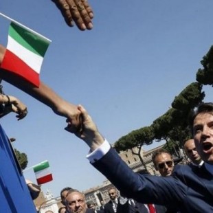 "Es hora de hacer las maletas": Italia promete expulsión de migrantes