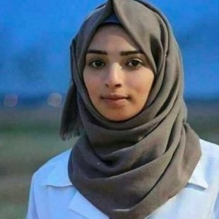 Razan al-Nayar, voluntaria sanitaria muerta por un francotirador israelí