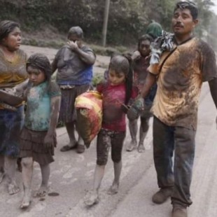 Guatemala: Al menos 25 muertos por erupción del Volcán de Fuego