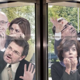 Media docena de exministros del PP quedan atrapados en una puerta giratoria