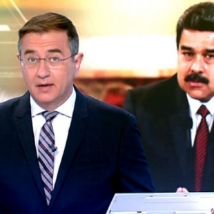 El Telediario 1 de TVE de Pedro Carreño sólo recogió la felicitación de Maduro a Pedro Sánchez