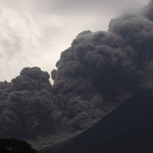 Tragedia en Guatemala (actualización): 63 muertos y 1,7 millones de afectados por erupción