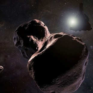 La sonda New Horizons despierta para su encuentro con Ultima Thule