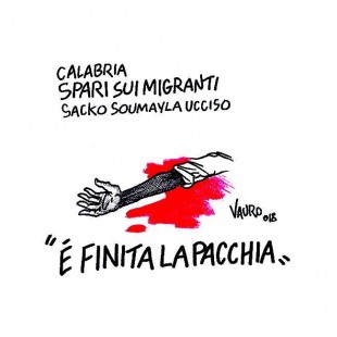 Asesinan a Soumaila Sacko, migrante y sindicalista italiano