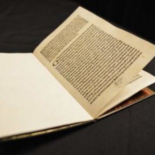 EEUU entrega a España una carta de Colón que fue robada a Cataluña