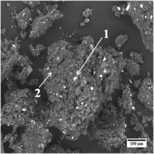 Primer informe sobre grafeno decorado con nanopartículas de alta entropía (ENG)