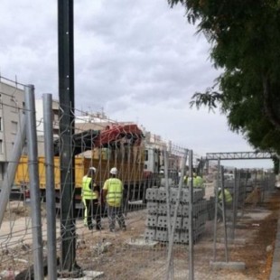 El PP acelera las obras del muro de Murcia para evitar que las pueda parar el nuevo Gobierno del PSOE