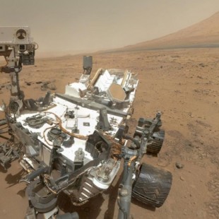Curiosity descubre cómo cambia el metano en Marte