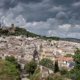 Una de las ciudades fortificadas más grandes de Andalucía (La Mota, Alcalá la Real)