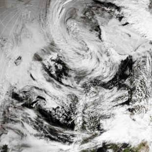 Un nuevo ciclón ártico podría estar entre los más fuertes en los registros (ING)