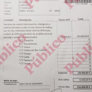 Las cloacas de Interior: Iberdrola pagó a Villarejo en 2004 más de 116.000 euros