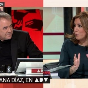 Los medios ocultan el grito "Susana dimisión" de miles de personas en Sevilla