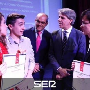 Un estudiante de Bachillerato premiado en Madrid: “Menos excelencia y más equidad educativa”