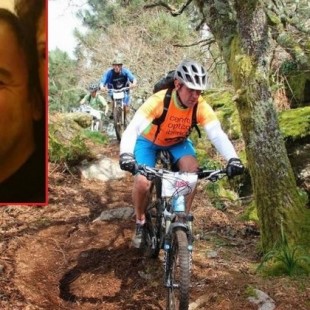 Diego, el ciclista que se quedó parapléjico al caer en una trampa camuflada por 4 amigos del bosque