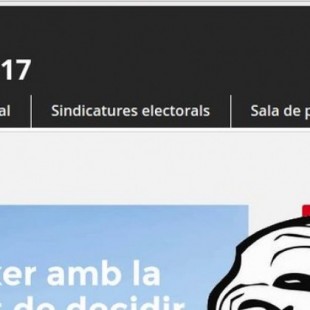 Archivada la causa contra uno de los hackers que clonaron la web del referéndum del 1-O