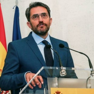 Pedro Sánchez contempla ya la sustitución de Màxim Huerta al frente de Cultura