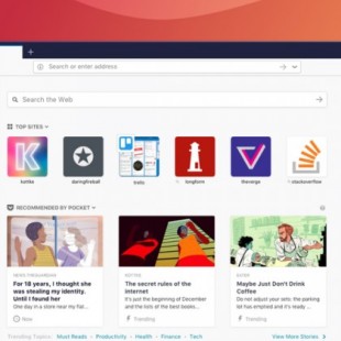 Mozilla quiere construir un feed de noticias que no recolecte tu información