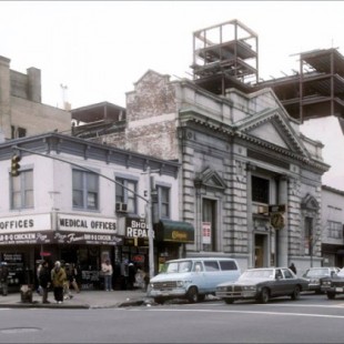 Fotografías del barrio de Harlem durante la década de 1980