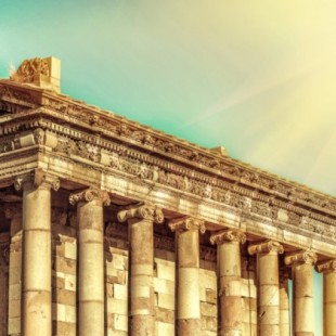 El único templo greco-romano de la antigua Unión Soviética