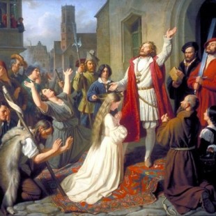 La desquiciada revolución de los anabaptistas de Münster de 1534