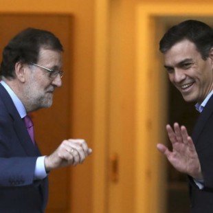 Rajoy y Sánchez convertirán España en un país de camareros