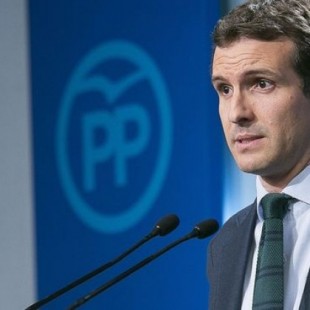 Pablo Casado anuncia que se presenta a liderar el PP