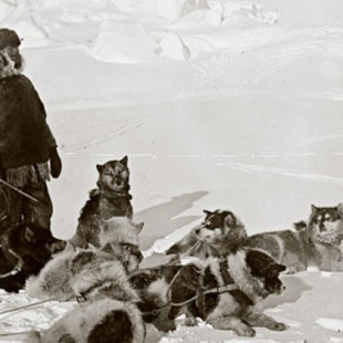 Grabaciones inéditas de Amundsen y su expedición al polo Sur