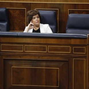 Soraya Sáenz de Santamaría presentará su candidatura para presidir el Partido Popular