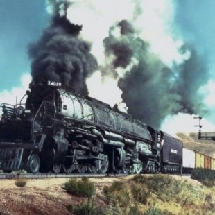 Una de las locomotoras de vapor más grandes del mundo, a punto de hacer un regreso triunfal [ing]