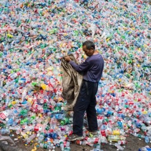 En EEUU se acumulan y desbordan los desechos reciclables porque China ya no quiere recibirlos