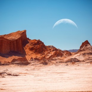 El planeta rojo de San Pedro de Atacama